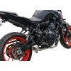 Výfuk GPR POWERCONE EVO / Yamaha MT-07 (21-24)