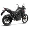 Výfuk LEO VINCE LV ONE EVO BLACK EDITION / HONDA TRANSALP 750 (23-26)