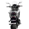 Výfuk LEO VINCE LV ONE EVO BLACK EDITION / HONDA TRANSALP 750 (23-26)