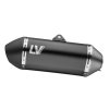 Výfuk LEO VINCE LV-14 BLACK EDITION / HONDA TRANSALP 750 (23-26)
