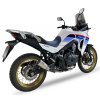 Výfuk IXIL RC RACE XTREM CARBON CAP / HONDA TRANSALP 750 (25-26)
