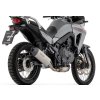 Výfuk ARROW EXPLORER DARK / HONDA TRANSALP 750 (23-26)