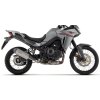 Výfuk ARROW EXPLORER DARK / HONDA TRANSALP 750 (23-26)