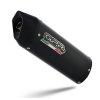 Výfuk GPR FURORE EVO4 NERO / HONDA TRANSALP 750 (23-26)