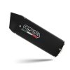 Výfuk GPR FURORE EVO4 NERO / HONDA TRANSALP 750 (23-26)