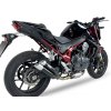Výfuk IXIL L3XB DUAL HYPERLOW BLACK / HONDA CB 750 HORNET (25-26)