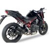 Výfuk IXIL 2RB DUAL RACE XTREM BLACK / HONDA CB 750 HORNET (25-26)