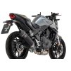 Výfuk ARROW VELOCE DARK / HONDA CB 750 HORNET (23-26)