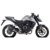 Výfuk ARROW INDY RACE EVO DARK / HONDA CB 750 HORNET (23-26)
