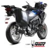 Výfuk MIVV DELTA RACE INOX NERO / Yamaha TRACER 9 / GT / GT+ (25-26)