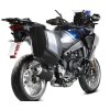 Výfuk MIVV STORM OVÁL INOX NERO / Yamaha TRACER 9 / GT / GT+ (25-26)