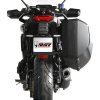 Výfuk MIVV STORM OVÁL INOX NERO / Yamaha TRACER 9 / GT / GT+ (25-26)