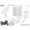 Výfuk MIVV STORM OVÁL INOX NERO / Yamaha TRACER 9 / GT / GT+ (25-26)
