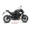 Výfuk LEO VINCE LV-10 BLACK EDITION / Kawasaki Z900 (25-26)