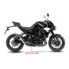 Výfuk LEO VINCE LV PRO KARBON / Kawasaki Z900 (25-26)