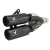 Výfuk IXRACE DCX2 KARBON DUAL GP / Kawasaki Z900 (25-26)