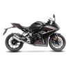 Výfuk LEO VINCE LV-14 R INOX / Honda CB 650 R (19-26) / Honda CBR 650 R (19-26)