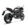 Výfuk LEO VINCE LV-14 R BLACK EDITION / Honda CB 650 R (19-26) / Honda CBR 650 R (19-26)