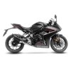 Výfuk LEO VINCE LV-14 R BLACK EDITION / Honda CB 650 R (19-26) / Honda CBR 650 R (19-26)