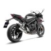 Výfuk LEO VINCE LV-14 R TITAN / Honda CB 650 R (19-26) / Honda CBR 650 R (19-26)