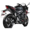 Výfuk MIVV AK-1 INOX NERO / Honda CB 650 R (24-26) / Honda CBR 650 R (24-26)
