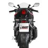 Výfuk MIVV AK-1 INOX NERO / Honda CB 650 R (24-26) / Honda CBR 650 R (24-26)