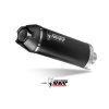 Výfuk MIVV AK-1 INOX NERO / Honda CB 650 R (24-26) / Honda CBR 650 R (24-26)