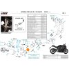 Výfuk MIVV AK-1 TITAN / Honda CB 650 R (24-26) / Honda CBR 650 R (24-26)