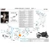 Výfuk MIVV GP PRO INOX NERO / Honda CB 650 R (24-26) / Honda CBR 650 R (24-26)