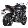 Výfuk MIVV MK3 INOX NERO / Honda CB 650 R (24-26) / Honda CBR 650 R (24-26)