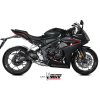 Výfuk MIVV MK3 INOX NERO / Honda CB 650 R (24-26) / Honda CBR 650 R (24-26)