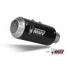 Výfuk MIVV MK3 INOX NERO / Honda CB 650 R (24-26) / Honda CBR 650 R (24-26)