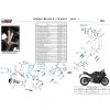 Výfuk MIVV MK3 INOX NERO / Honda CB 650 R (24-26) / Honda CBR 650 R (24-26)