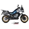 Výfuk MIVV SPEED EDGE INOX NERO / CF MOTO 800 MT - TOURING / SPORT / EXPLORE (22-26)