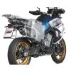 Výfuk MIVV SPEED EDGE INOX NERO / CF MOTO 800 MT - TOURING / SPORT / EXPLORE (22-26)