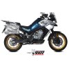 Výfuk MIVV SPEED EDGE INOX NERO / CF MOTO 800 MT - TOURING / SPORT / EXPLORE (22-26)