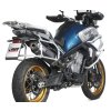 Výfuk MIVV SPEED EDGE INOX NERO / CF MOTO 800 MT - TOURING / SPORT / EXPLORE (22-26)