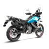 Výfuk LEO VINCE LV ONE EVO BLACK EDITION / CF MOTO 800 MT - TOURING / SPORT / EXPLORE / 800 MT-X / (22-26)