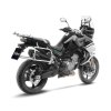 Výfuk LEO VINCE LV ONE EVO BLACK EDITION / CF MOTO 800 MT - TOURING / SPORT / EXPLORE / 800 MT-X / (22-26)