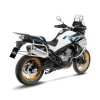 Výfuk LEO VINCE LV-14 INOX / CF MOTO 800 MT - TOURING / SPORT / EXPLORE / 800 MT-X / (22-26)