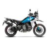 Výfuk LEO VINCE LV-14 BLACK EDITION / CF MOTO 800 MT - TOURING / SPORT / EXPLORE / 800 MT-X / (22-26)