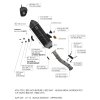Výfuk LEO VINCE LV-14 BLACK EDITION / CF MOTO 800 MT - TOURING / SPORT / EXPLORE / 800 MT-X / (22-26)