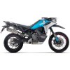 Výfuk ARROW INDY RACE EVO DARK CARBON END CAP / CF MOTO 800 MT-X (25-26)