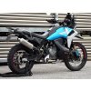 Výfuk HP CORSE SP-2 SHORT TITANIUM / CF MOTO 800 MT-X (25-26)
