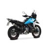 Výfuk HP CORSE SP-2 SHORT BLACK TITANIUM / CF MOTO 800 MT-X (25-26)
