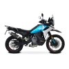 Výfuk HP CORSE SP-2 SHORT BLACK TITANIUM / CF MOTO 800 MT-X (25-26)