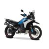 Výfuk HP CORSE SP-2 SHORT BLACK TITANIUM / CF MOTO 800 MT-X (25-26)