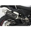 Výfuk HP CORSE SP-2 SHORT BLACK TITANIUM / CF MOTO 800 MT-X (25-26)