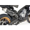 Výfuk HP CORSE SP-1 SHORT BLACK TITANIUM / CF MOTO 800 MT - TOURING / SPORT / EXPLORE (22-26)