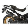 Výfuk HP CORSE SP-1 SHORT BLACK TITANIUM / CF MOTO 800 MT - TOURING / SPORT / EXPLORE (22-26)